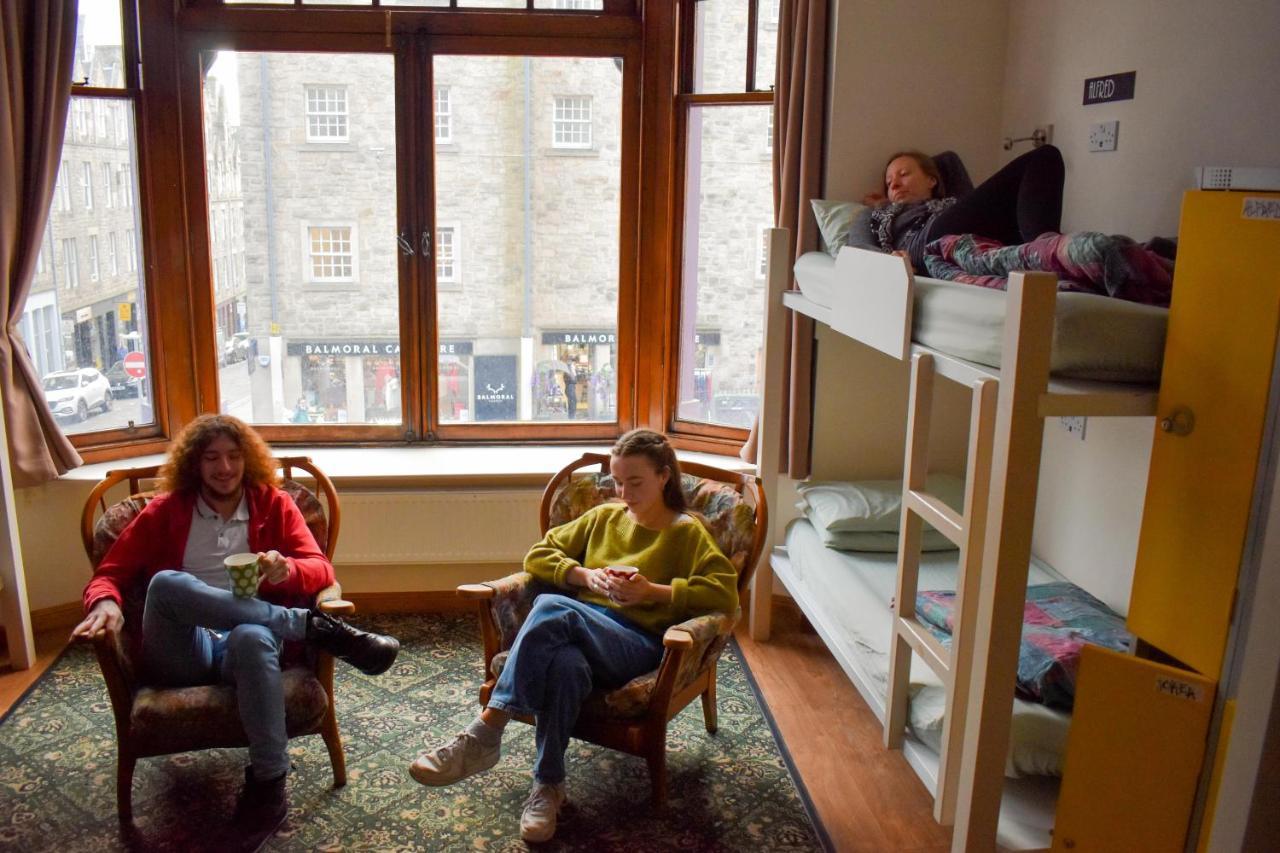 Royal Mile Backpackers Edimburgo Exterior foto