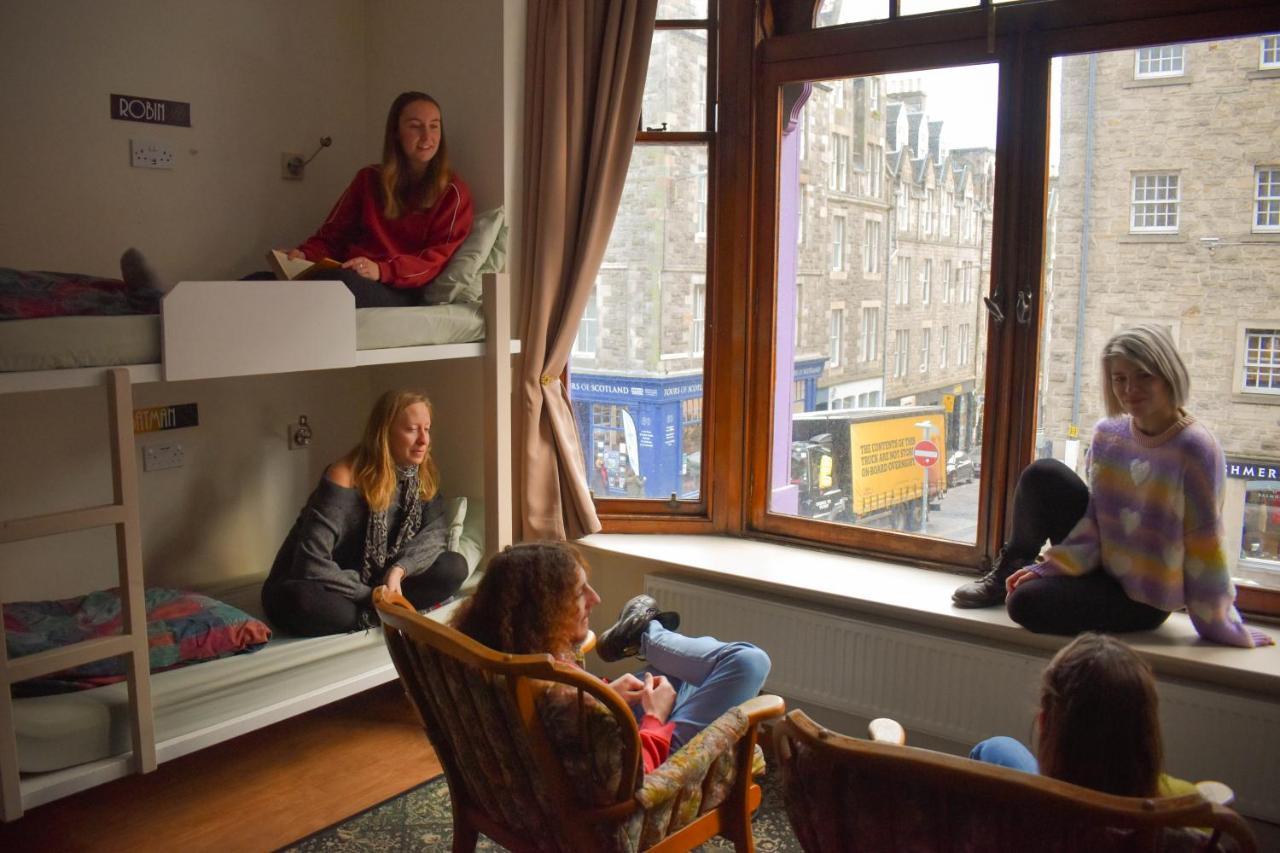 Royal Mile Backpackers Edimburgo Exterior foto