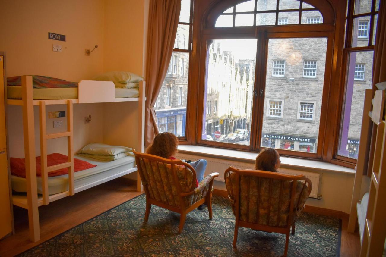 Royal Mile Backpackers Edimburgo Exterior foto
