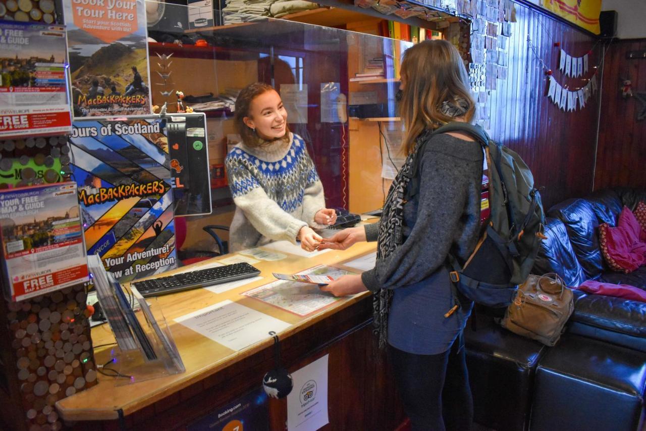 Royal Mile Backpackers Edimburgo Exterior foto