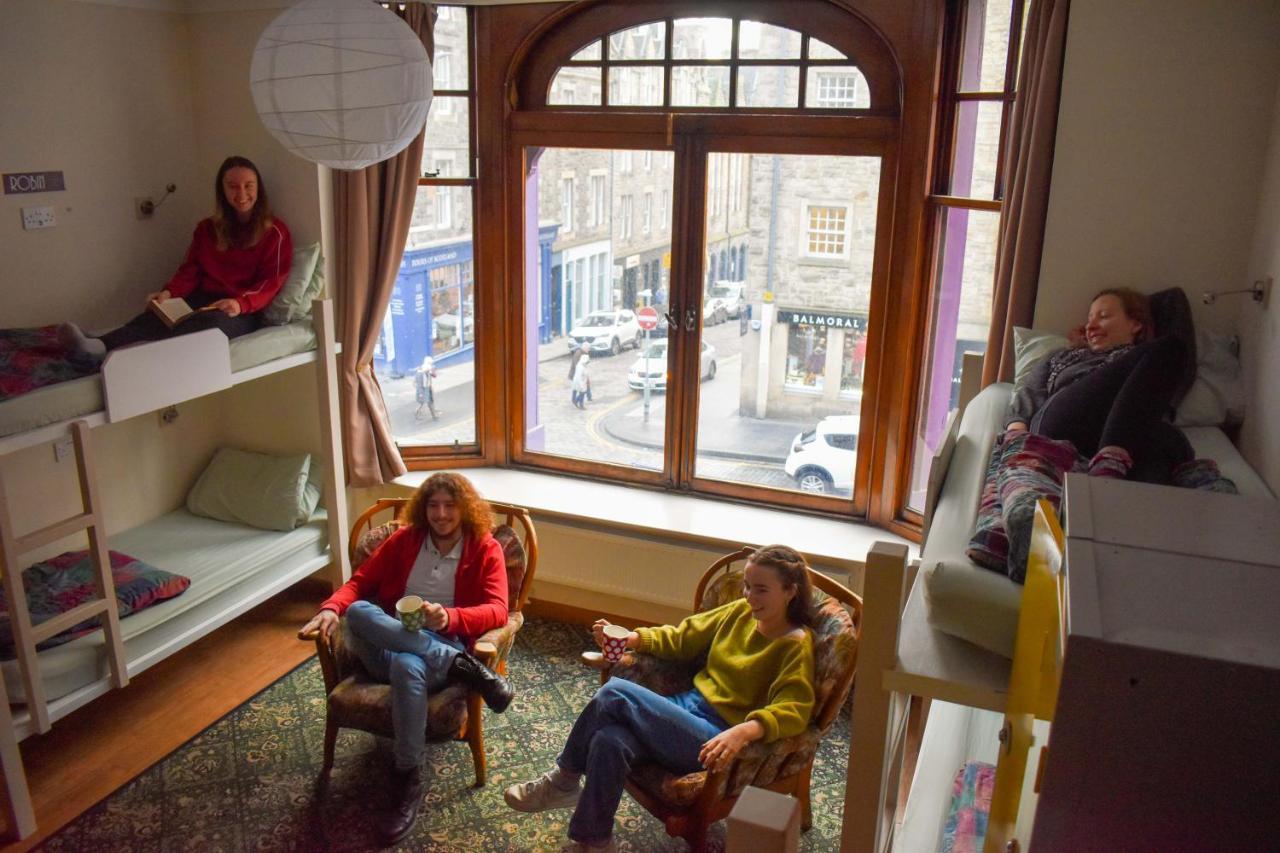 Royal Mile Backpackers Edimburgo Exterior foto