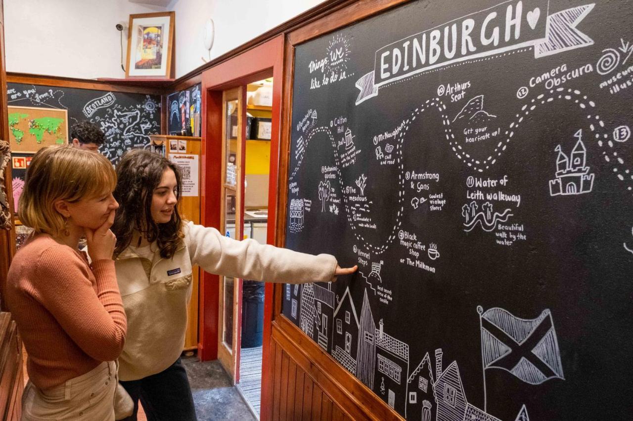 Royal Mile Backpackers Edimburgo Exterior foto