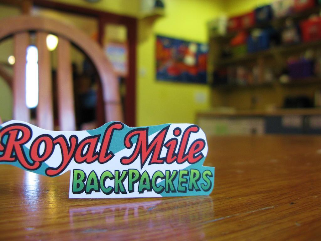 Royal Mile Backpackers Edimburgo Exterior foto