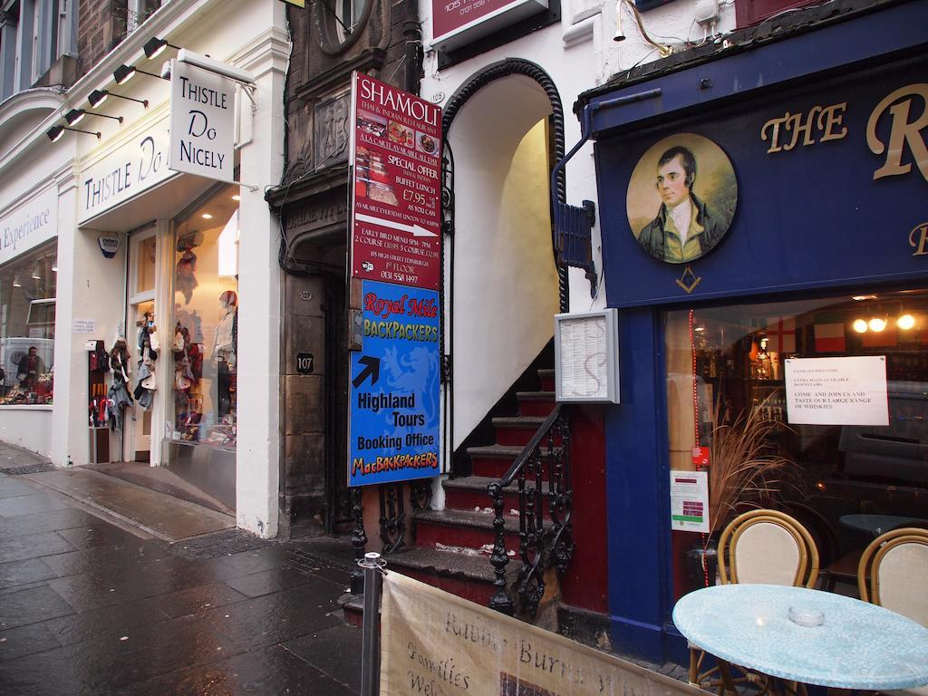 Royal Mile Backpackers Edimburgo Exterior foto
