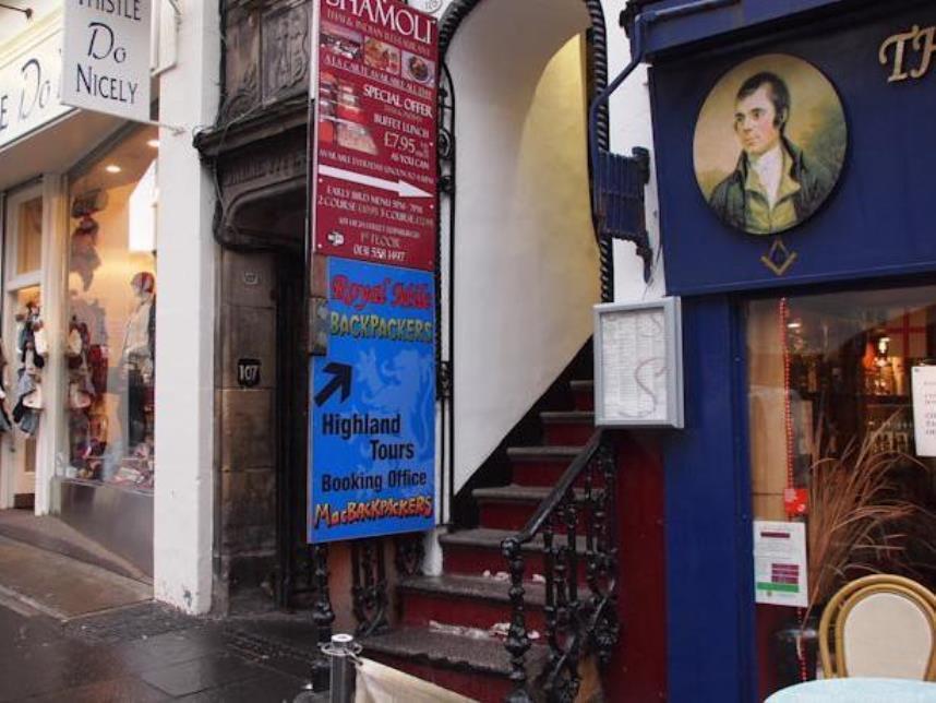 Royal Mile Backpackers Edimburgo Exterior foto