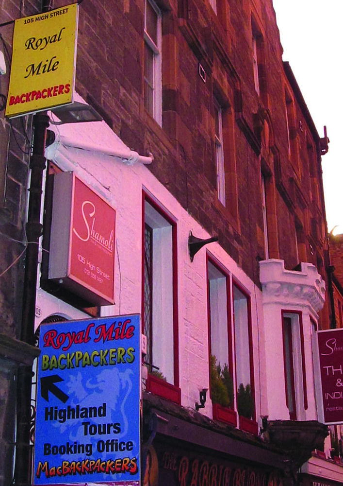 Royal Mile Backpackers Edimburgo Exterior foto